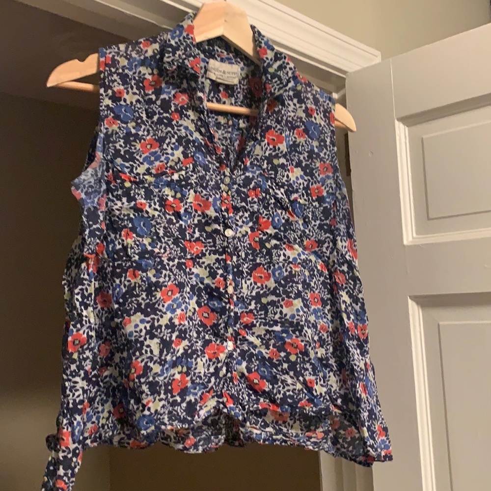 Ralph Lauren Floral Top